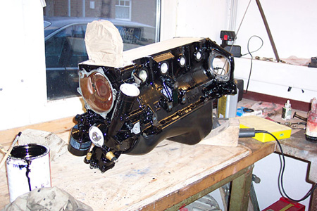 2,4 Liter Motor