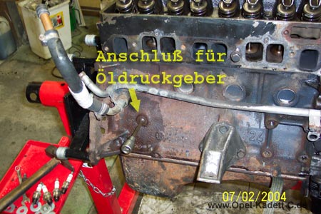 2,4 Liter Motor