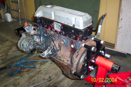 2,4 Liter Motor